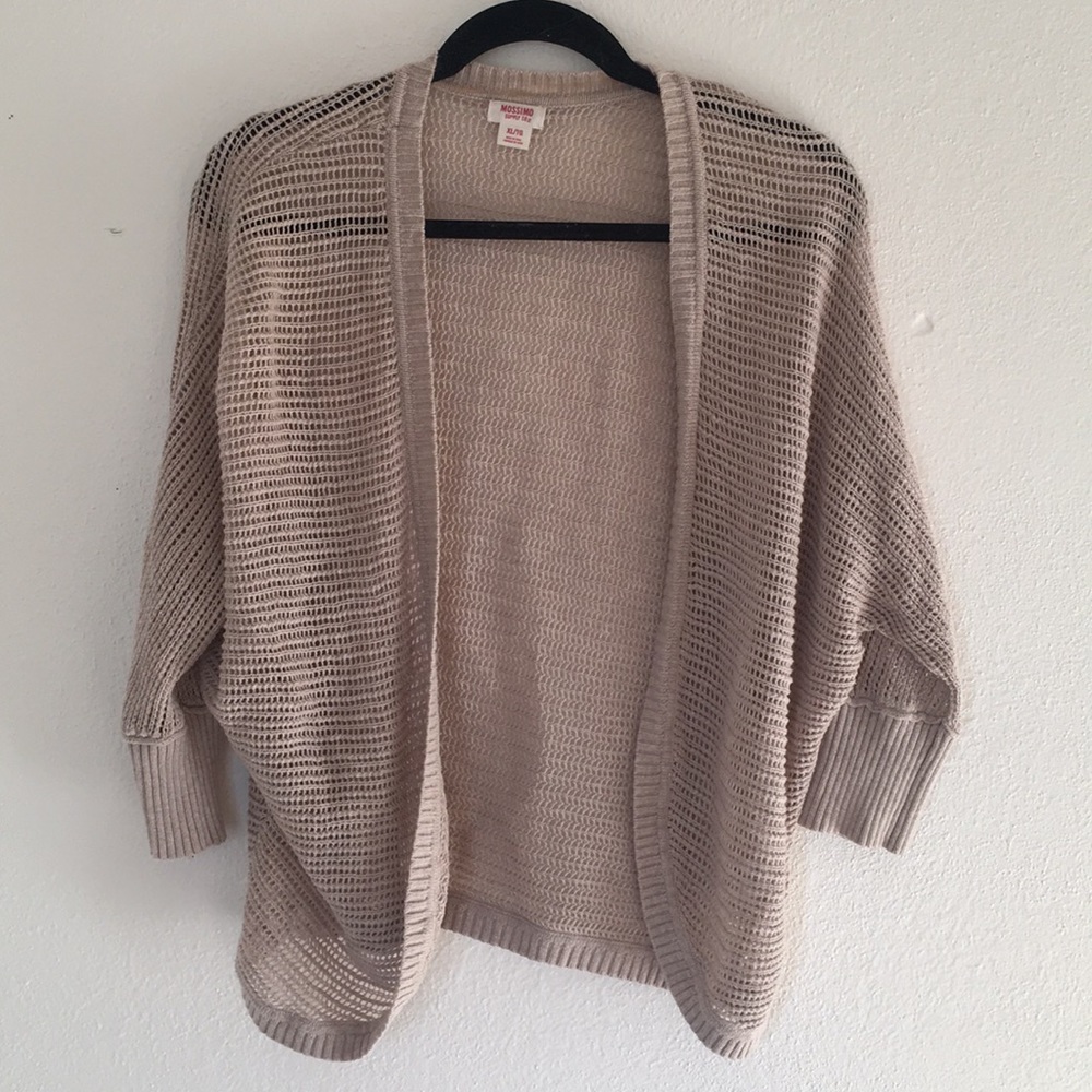 4/$25 Knit cardigan